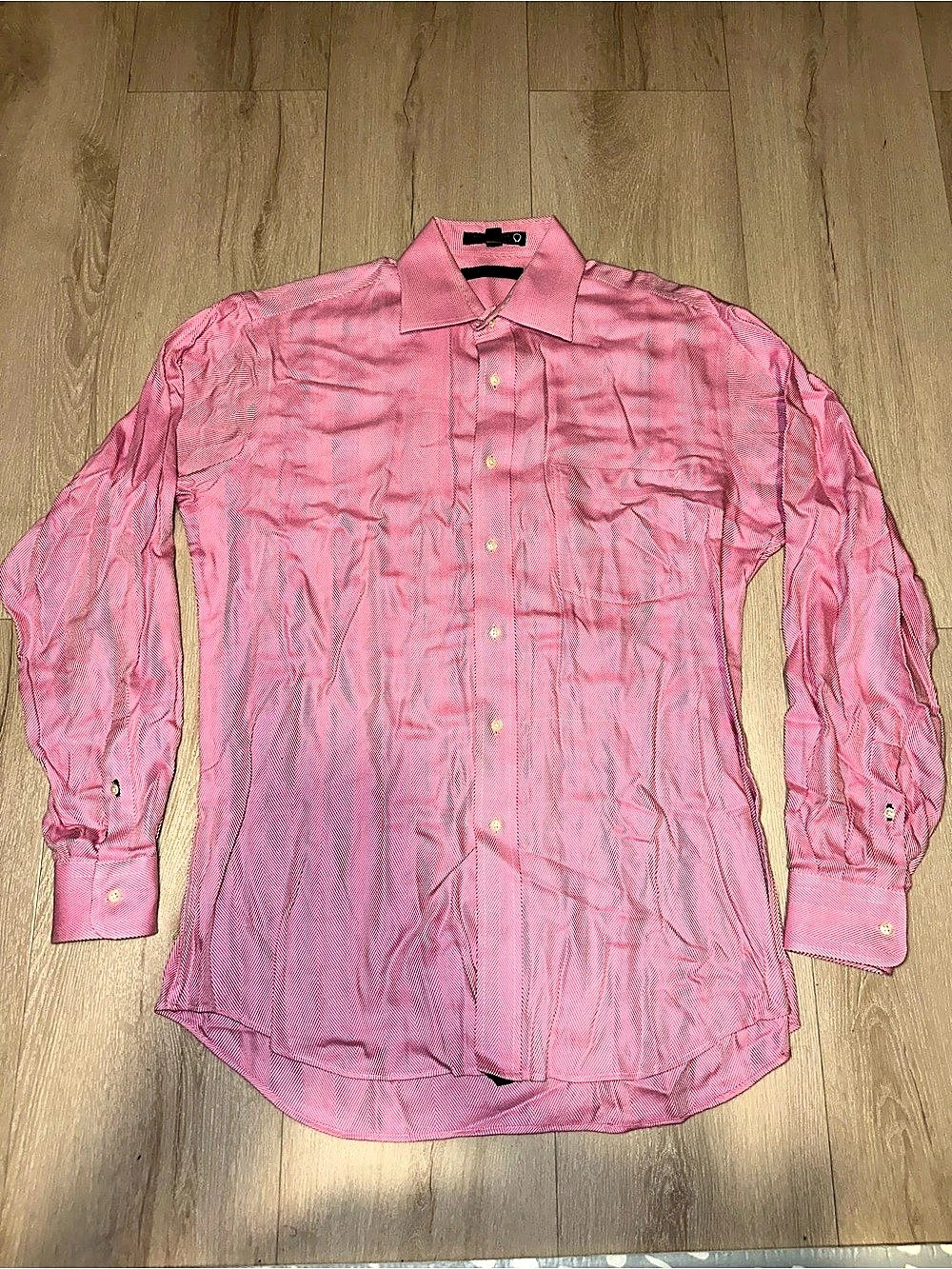 Tommy Hilfiger Tommy Traveler TLC The Lifetime Collar Dress Shirt Dress Shirt